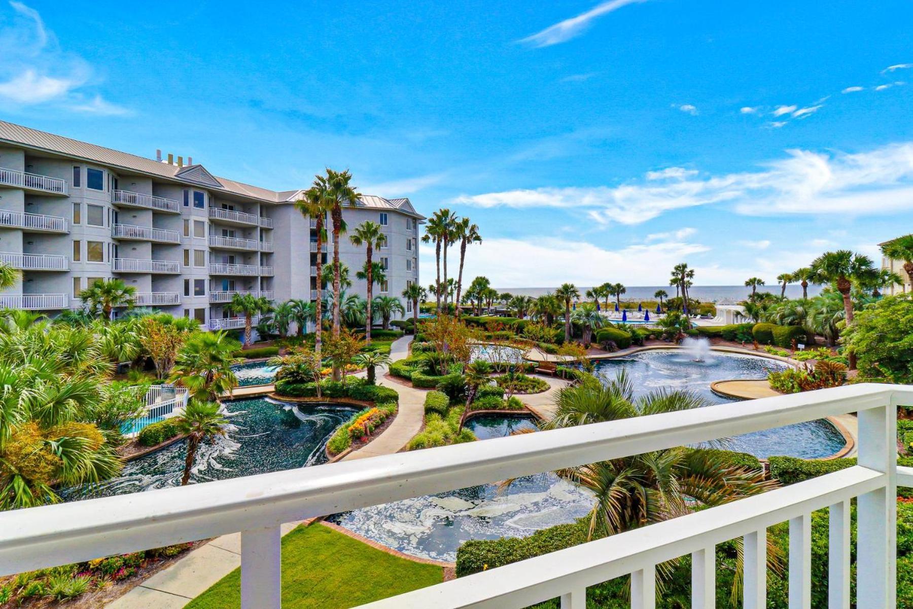 1206 Seacrest Villa Hilton Head Island Kültér fotó