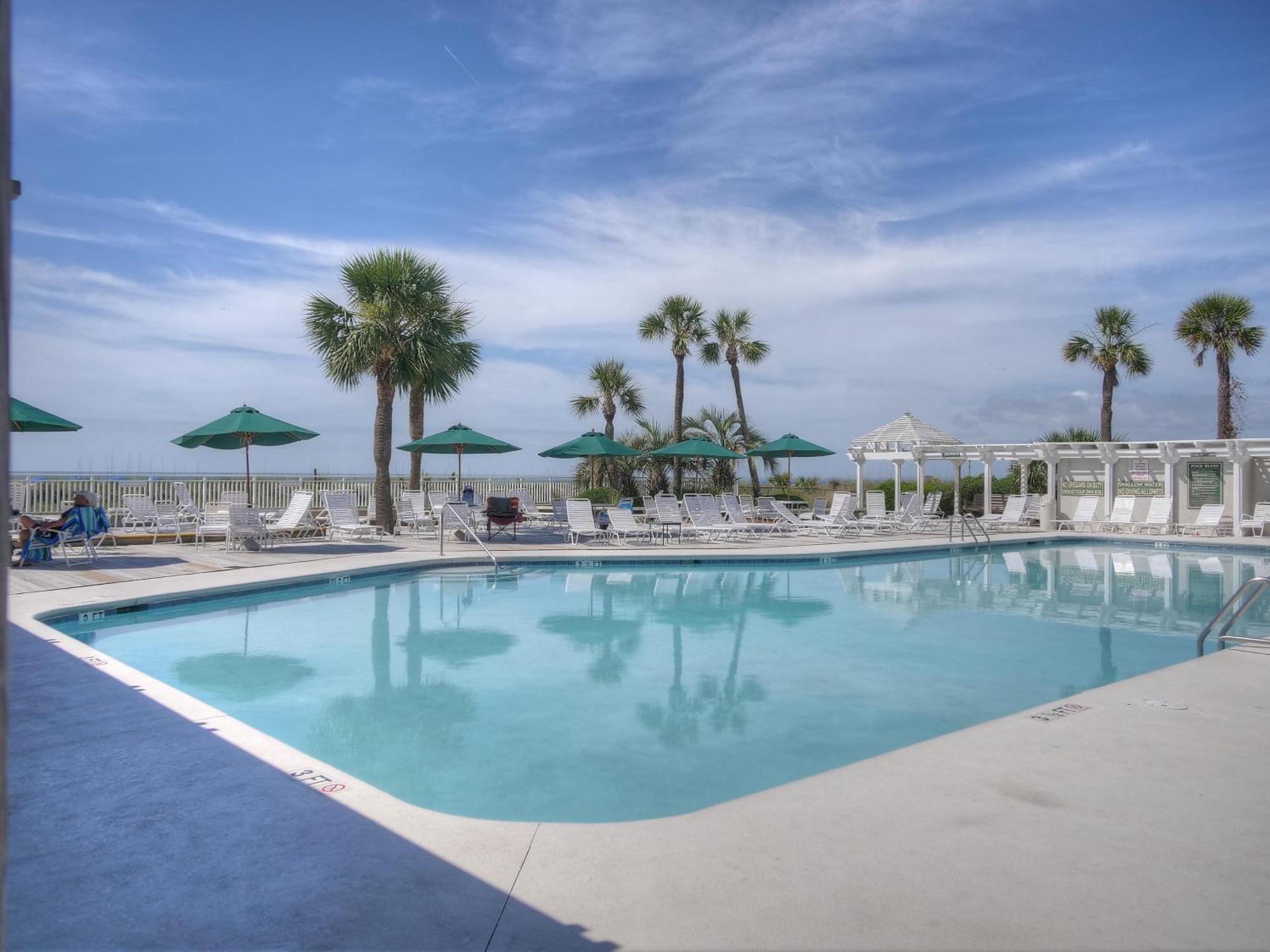 1206 Seacrest Villa Hilton Head Island Kültér fotó